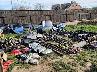 Veškeré náhradní díly na audi a6 c6 4f
