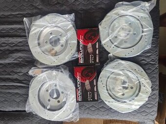 Sada předních a zadních brzd PowerStop Z23 Evolution Sport