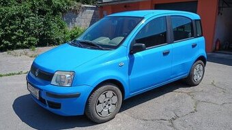 Fiat Panda 1.1 - nízký nájezd