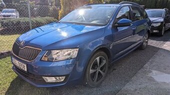 Škoda Octavia greenline 160tis.