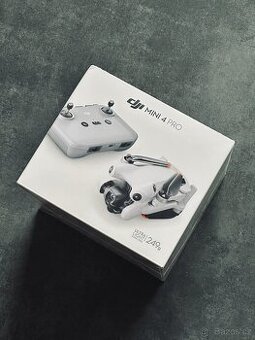 DJI Mini 4 Pro – Zcela nový, nerozbalený