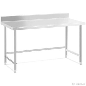 Nerezový stůl nový 150x80x100