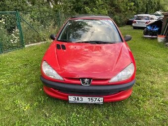 Prodám Peugeot 206 1.1 i