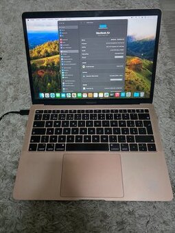 Apple MacBook Air 2018, i5 8GB/256GB, Gold - nepoužívaný