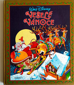 Veselé Vánoce/ Walt Disney/ Egmont 1991