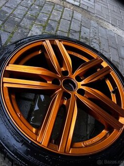 5x112 225/40 R18 (ATS Antares + pneu) bronzová barva