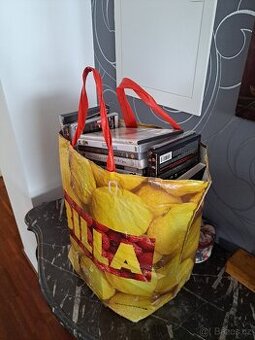 DVD filmy velká taška