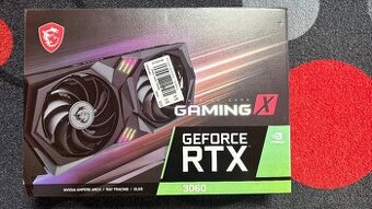 MSI RTX 3060 12gb