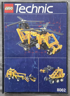Lego Technic 8062, 90 roky, Na predaj
