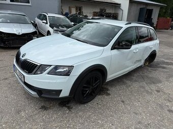 Náhradní díly Octavia III 2.0 TDI 110kw 4x4 CRMB PGS