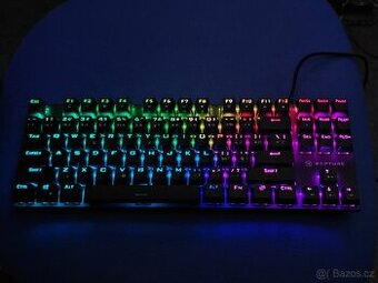 Herní mechanická RGB klávesnice Rapture KILO