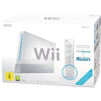 Nintendo Wii SPORTS RESORT Pack –TOP–