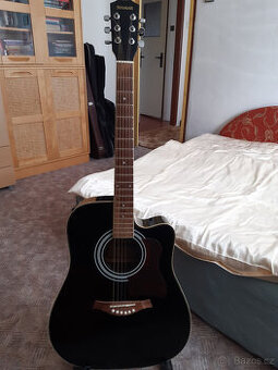 Prodám elektro-akustickou kytaru STAMAR LA-900 Dreadnought