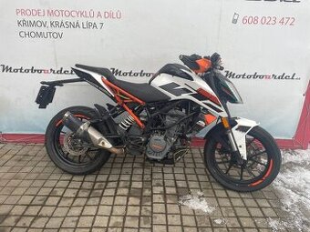 KTM Duke 125 2017