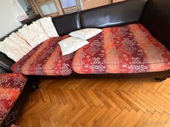 prodam gauc,taburet a křeslo