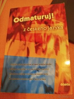 Odmaturuj z českého jazyka