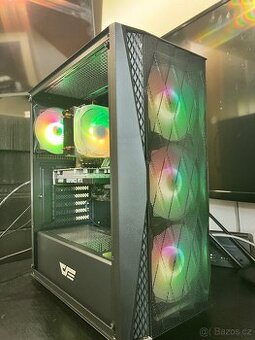 Herní i5-10.,až32GB DDR, 1,3TB SSD+HDD, RTX 3050 6GB, Win 11