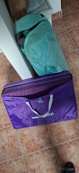 ZOPA Cestovní postýlka tyrkys