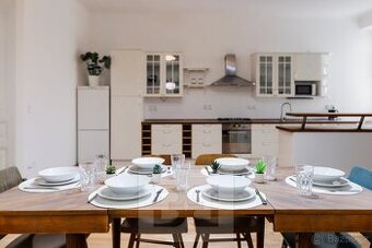 Prodej prostorného apartmánového bytu 4+kk v centru Brna