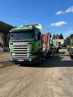 Lesovoz Scania