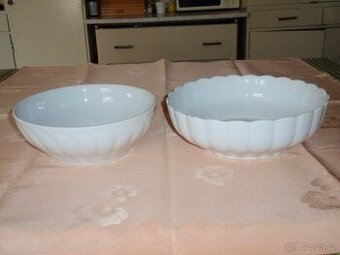 Staré porcelánové mísy - 2 kusy