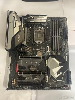 Zakladni deska gigabyte z370 aorus gaming 5