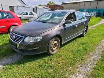 VW Passat B6 2.0 TDI 103kw BKP 4x4