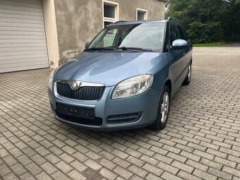 Škoda fabia 2 1.2 HTP 51kw nová STK super stav