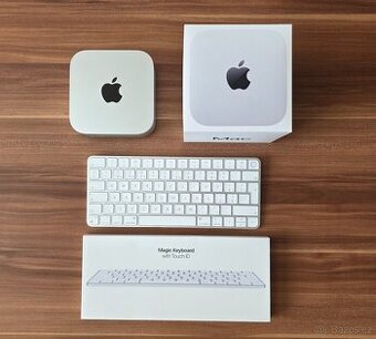 Apple Mac mini M4 + Apple Magic Keyboard s Touch ID