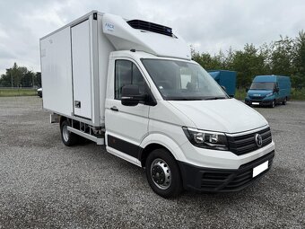 VW Crafter izoterm,Chladiar/Mrazák 230V 5t duplák 130kW