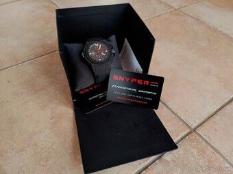 Snyper, model One Chronograph, originál hodinky