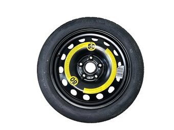 Rezerva 16" 1K0601027F 3,5J ET25,5 pneu 125/70/R16