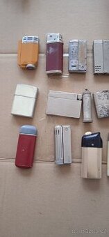 Staré zapalovače - 1