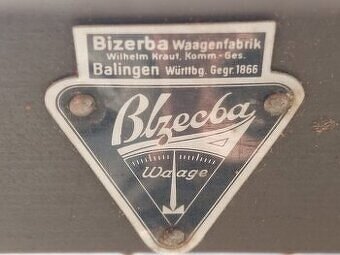 VÁHA - DECIMÁLKA - BIZERBA - - 1