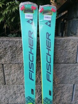 FISCHER RC4 World Cup SC(Tyrkys)160cm r-12,5.Model 2024/2025