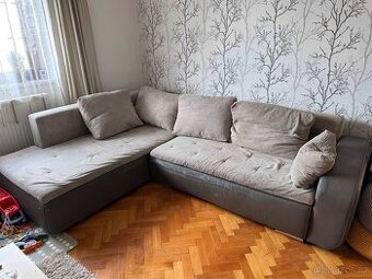 Rohová sedací souprava