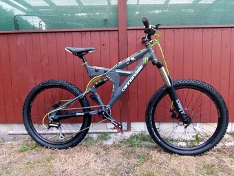 ☢️ MTB/FS Cannondale, TOP stav, 24", 1x8 ☢️