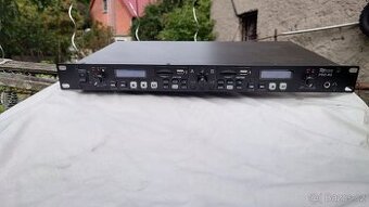 DOUBLE SD/USB PREHRAVAC PROFESSIONAL AUDIO PDC-45
