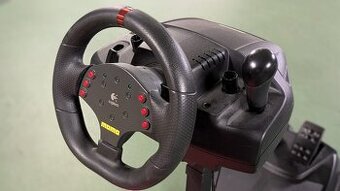 Sim racing set za pár korun
