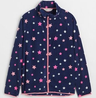 ☘️ Hvězdičková MIKINA H&M fleecová vel. 158/164 ☘️