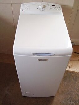Pračka WHIRLPOOL s vrchním plněním