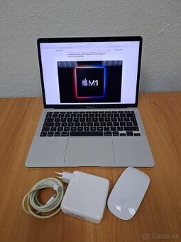 Macbook Air 13 palců M1 chip 8 GB RAM 256 SSD
