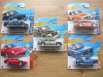 AUTÍČKA HOT WHEELS - 1