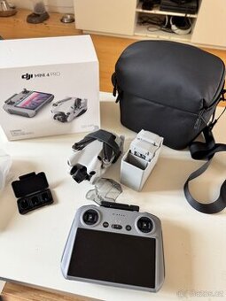 DJI mini 4 pro - fly more kombo