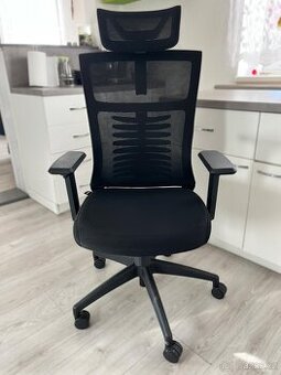 Kancelářská židle YENKEE YGC 500BK FISHBONE