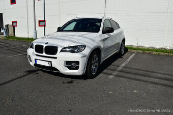BMW X6 E71 X-DRIVE 3,0D 173kW nafta,STK 9/2027