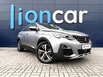 Peugeot 3008 ALLURE, 130k, Automat, Keyless