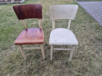 Starožitné kuchyňské židle