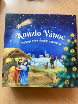 desková hra Kouzlo Vánoc