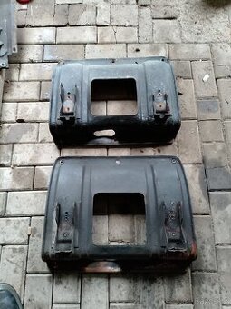 Škoda 1000mb 100L 110L plech pod nádrž